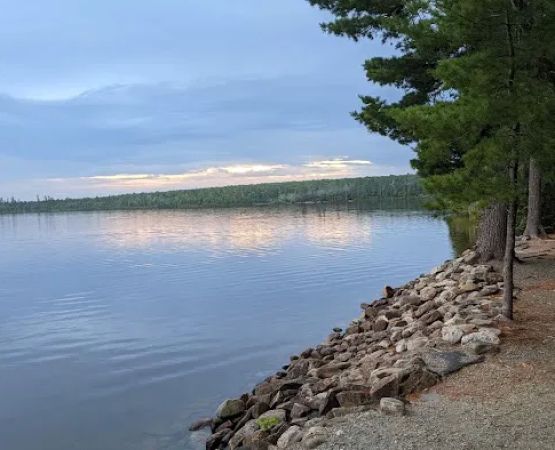 Scofield Point campsite