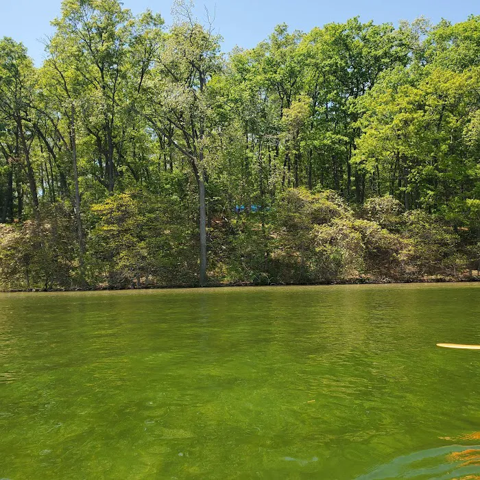 Hiawatha Beach Campsite, Owasippe Scout Reservation 7