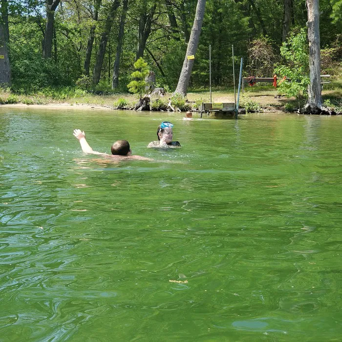 Hiawatha Beach Campsite, Owasippe Scout Reservation 9