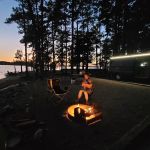 Kerr Lake, County Line Camping