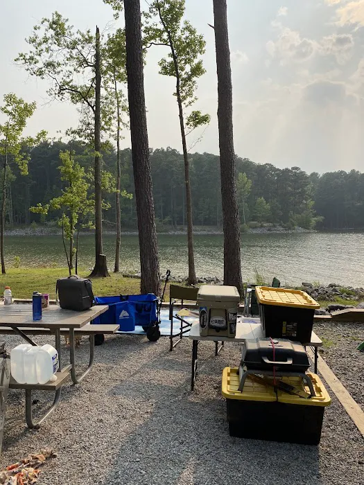 Kerr Lake, County Line Camping 3