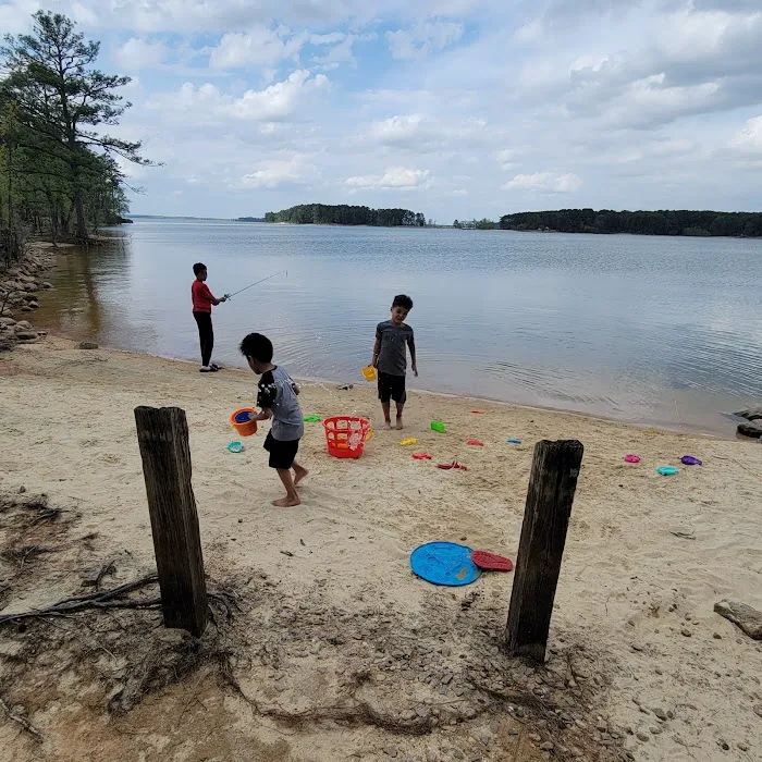 Kerr Lake, County Line Camping 5