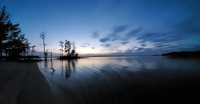 Kerr Lake, County Line Camping 4