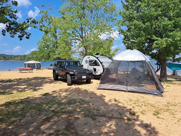 Kerr Lake State Park, Hibernia Group Area 2