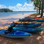 Kerr Lake State Park, Hibernia Group Area