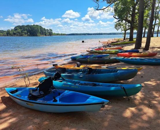 Kerr Lake State Park, Hibernia Group Area