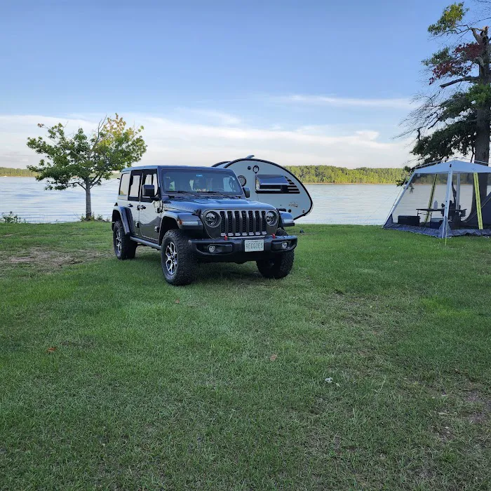 Kerr Lake State Park, Hibernia Group Area 7