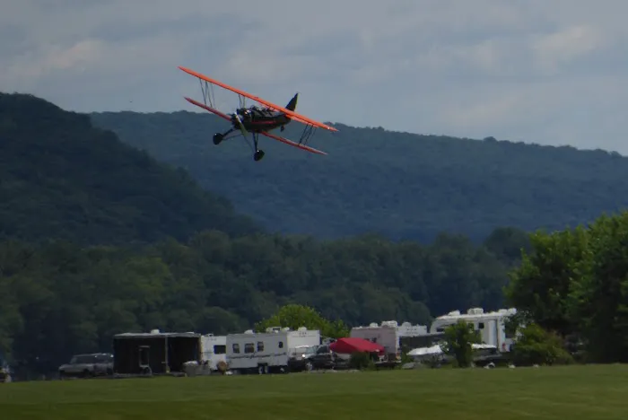 Sunbury Airport Campground 7