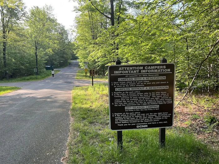 Lower Lake Campground 5
