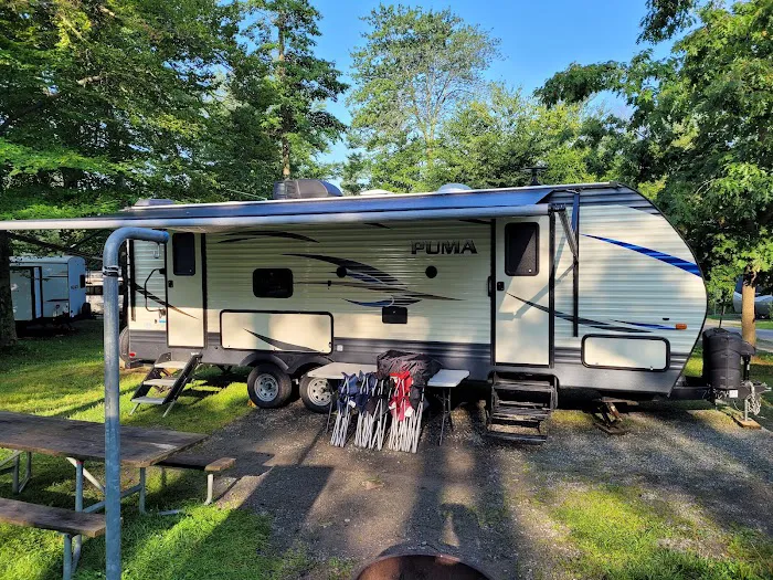 Promised Land State Park Beechwood Camping Area 1
