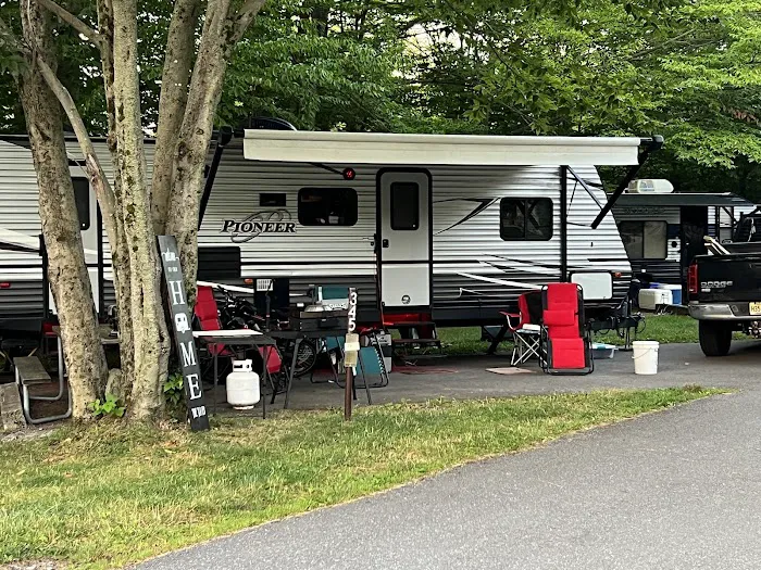 Promised Land State Park Beechwood Camping Area 8