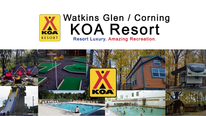 Watkins Glen / Corning KOA Resort 9