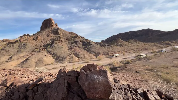 Craggy Wash BLM Land Camping 1
