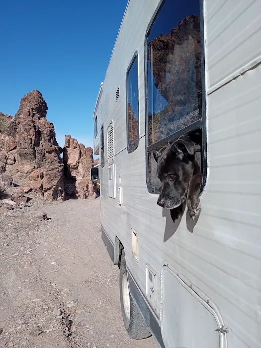 Craggy Wash BLM Land Camping 0