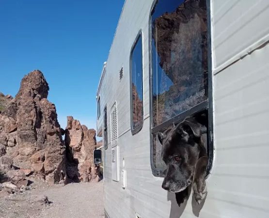 Craggy Wash BLM Land Camping