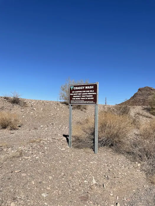 Craggy Wash BLM Land Camping 4