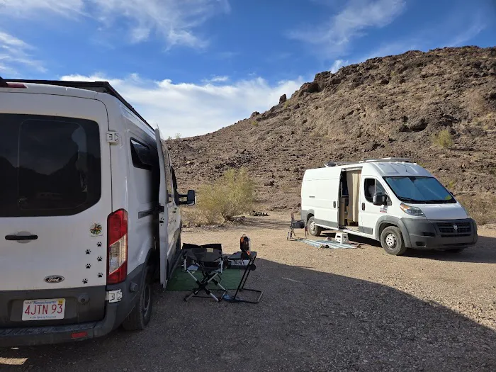 Craggy Wash BLM Land Camping 3