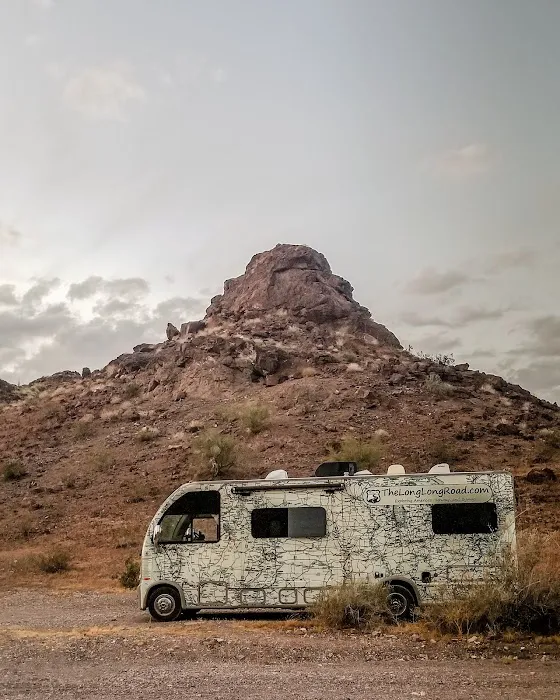 Craggy Wash BLM Land Camping 8