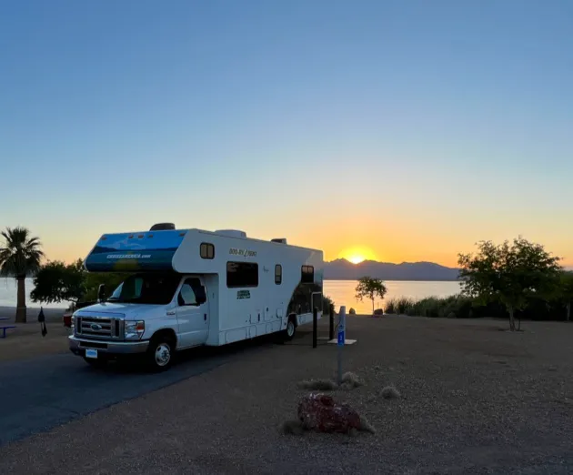 Lake Havasu State Park Campground 3