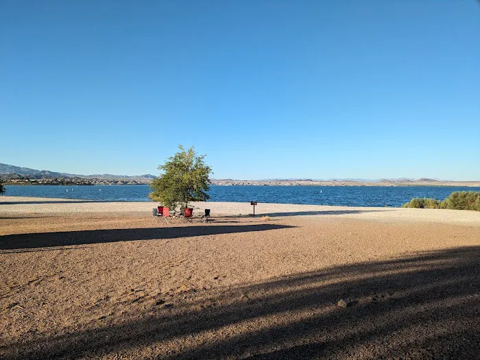 Lake Havasu State Park Campground 2