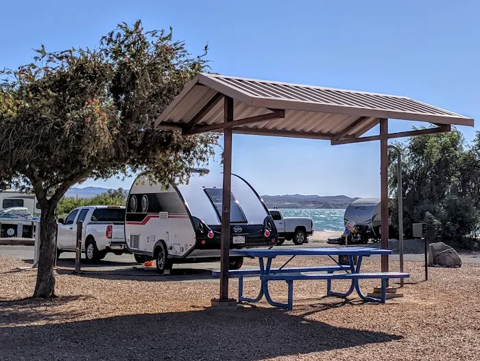 Lake Havasu State Park Campground 4