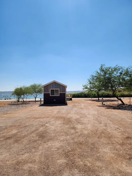Lake Havasu State Park Campground 8