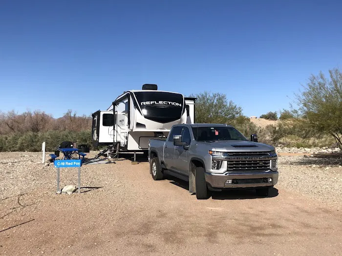 Lake Havasu State Park Campground 6