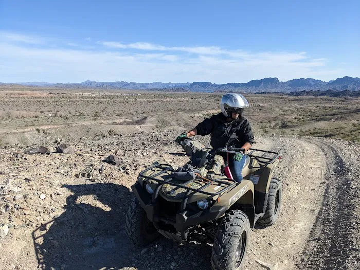 Standard Wash Area, BLM Campground 3