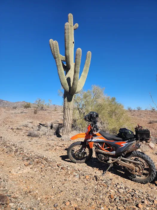 Standard Wash Area, BLM Campground 0