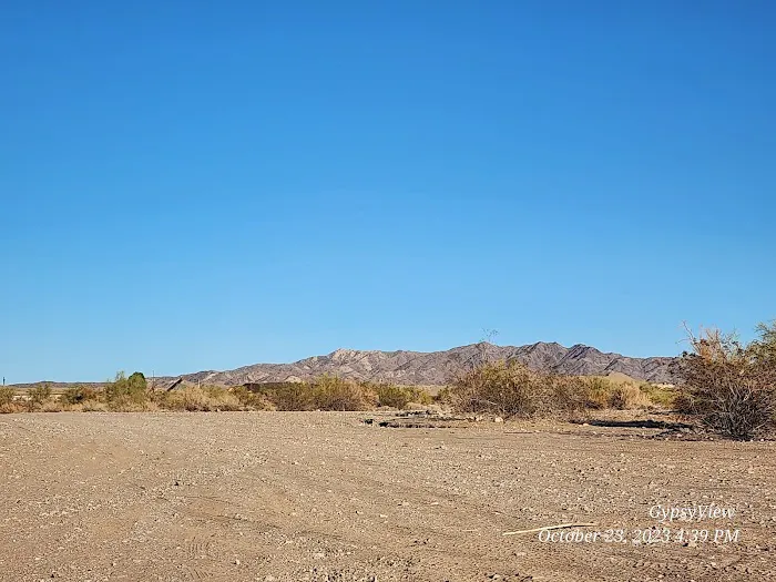 Standard Wash Area, BLM Campground 1