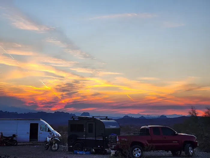 Standard Wash Area, BLM Campground 6
