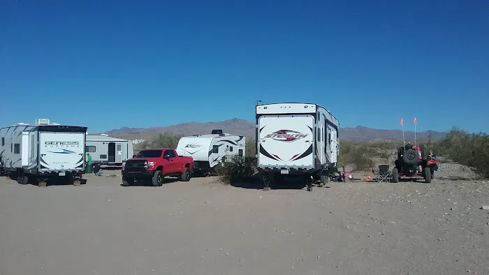 Standard Wash Area, BLM Campground 5