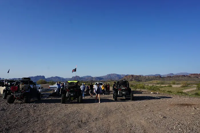 Standard Wash Area, BLM Campground 8
