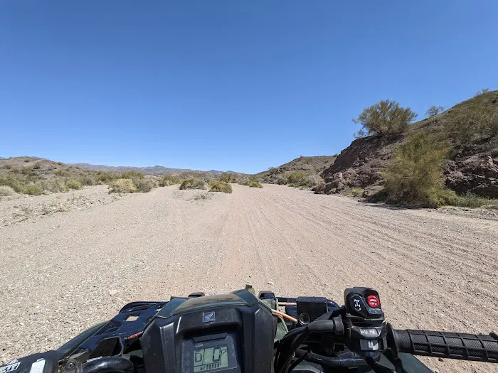 Standard Wash Area, BLM Campground 9