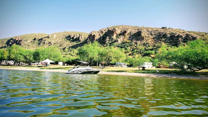 Canyon Lake Campground 5