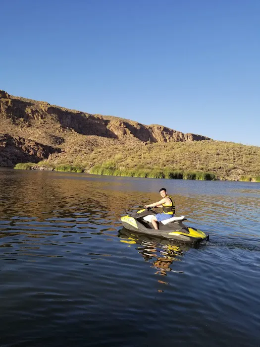 Canyon Lake Campground 7