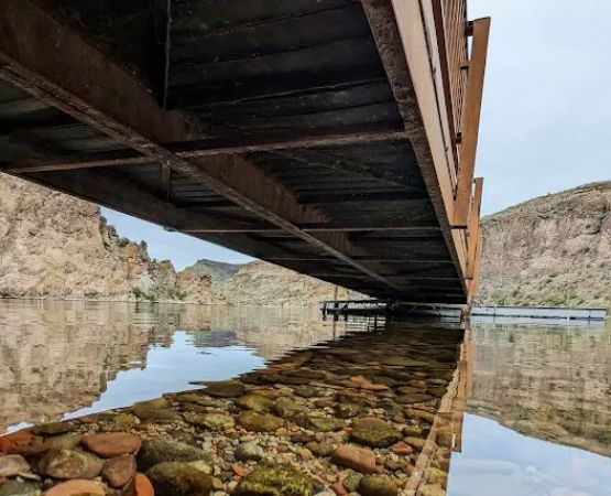 The Point Boat Dock, Campground and Picnic Area