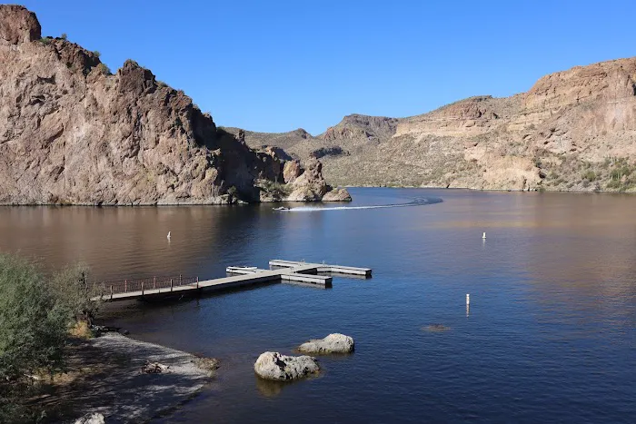 The Point Boat Dock, Campground and Picnic Area 2