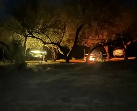 Burnt Corral Campground