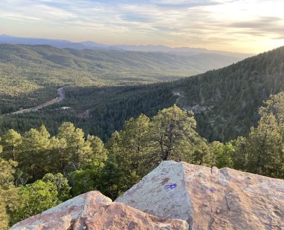 Larson Ridge Camping Area