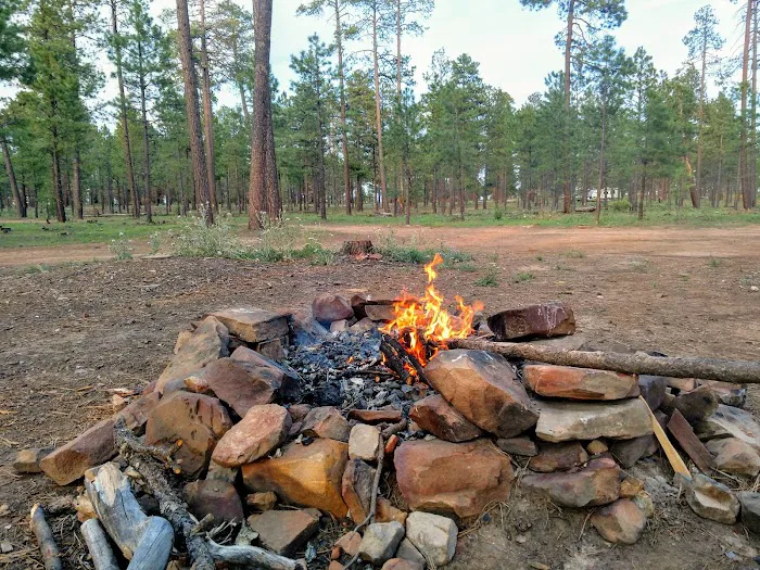 Larson Ridge Camping Area 4