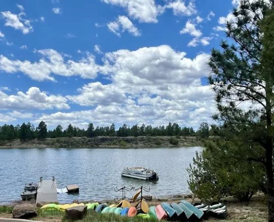 Fool Hollow Lake Mallard Campground