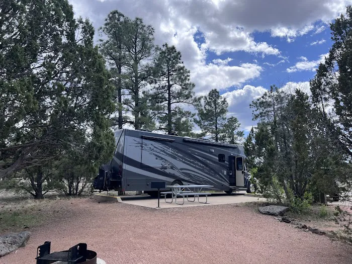 Fool Hollow Lake Recreation Area Campground 5