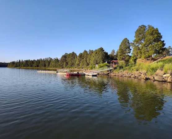 Show Low Lake Campground