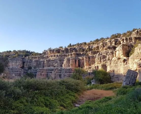 Jacks Canyon Campground