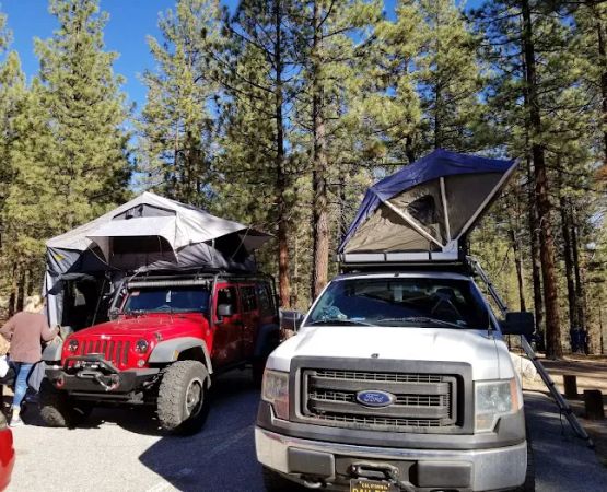 Skyline Group Campground
