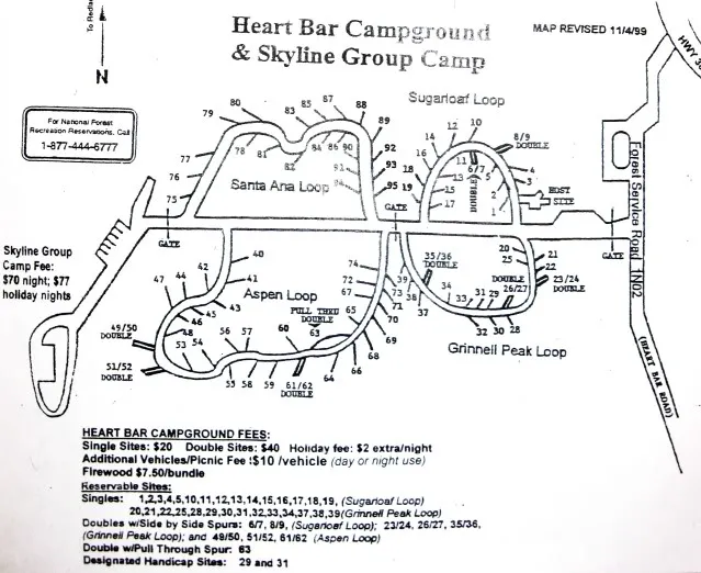 Heart Bar Family Campground 1