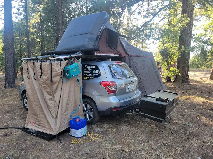 East Flats Campground 6