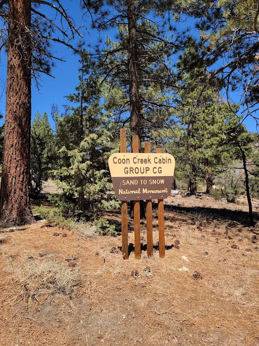 Coon Creek Cabin Group Campground 2