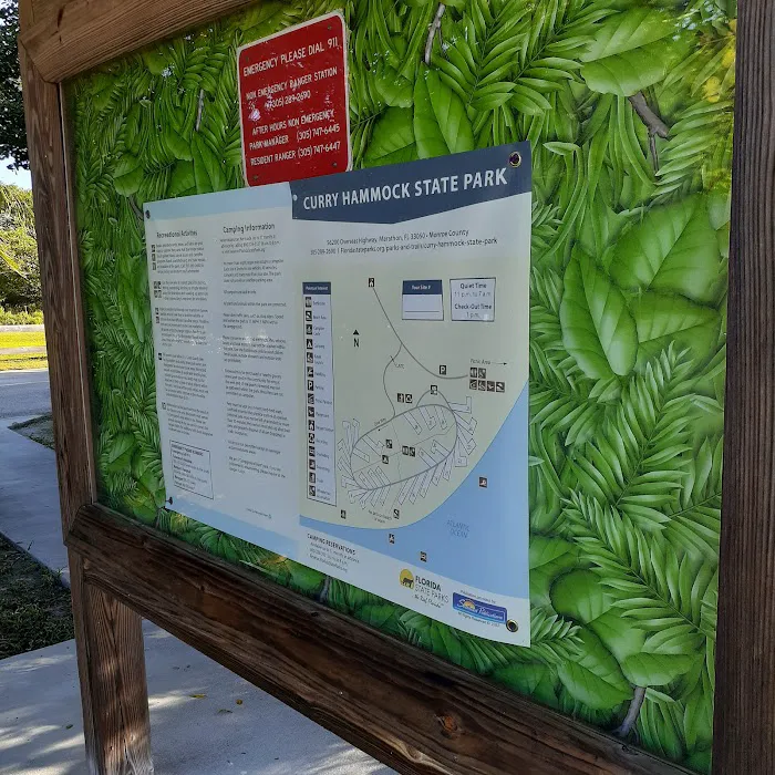 Curry Hammock State Park Campground 3